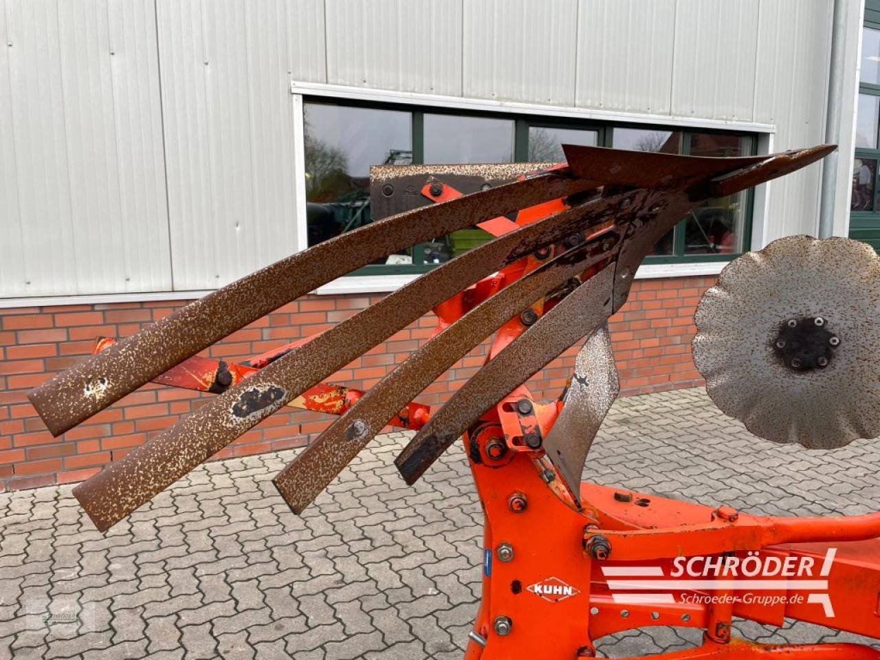 Pflug tip Kuhn MULTIMASTER 150 | 5-SCHAR, Gebrauchtmaschine in Völkersen (Poză 11)